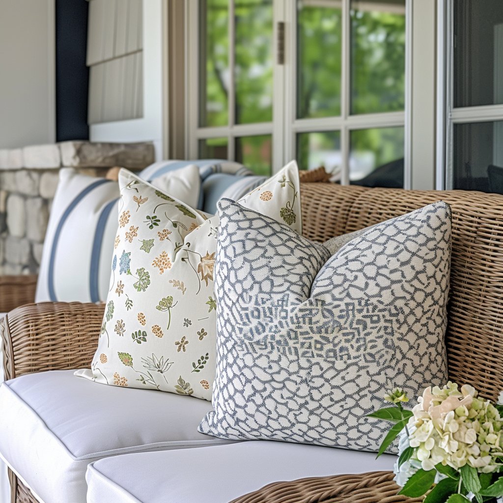 Farm style pillows best sale