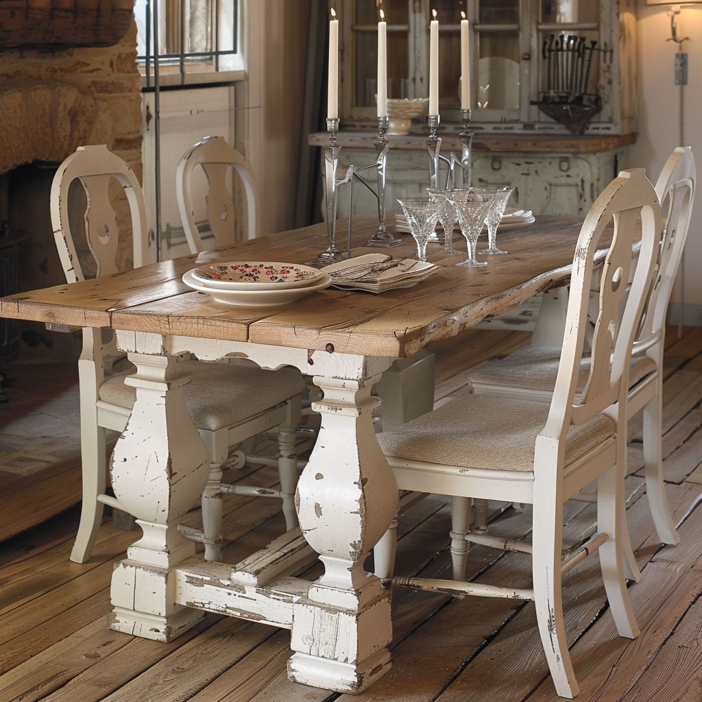 Decorating Ideas for a Cottage Style Dining Room