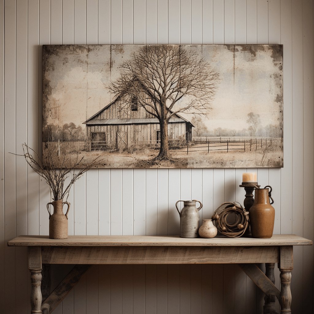 Farmhouse sale wall decor