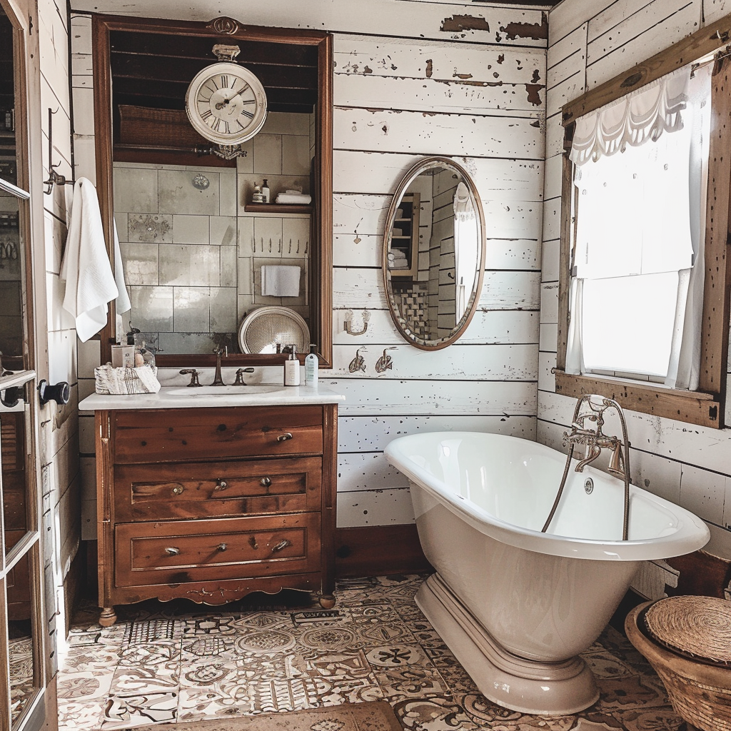 Selecting the Perfect Farmhouse Shower Curtain for Your Space