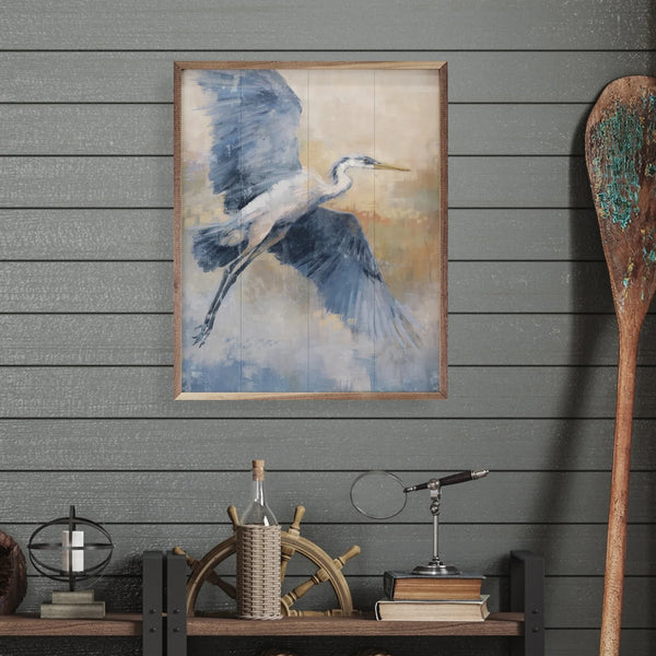 Picturesque Coastal Egret order