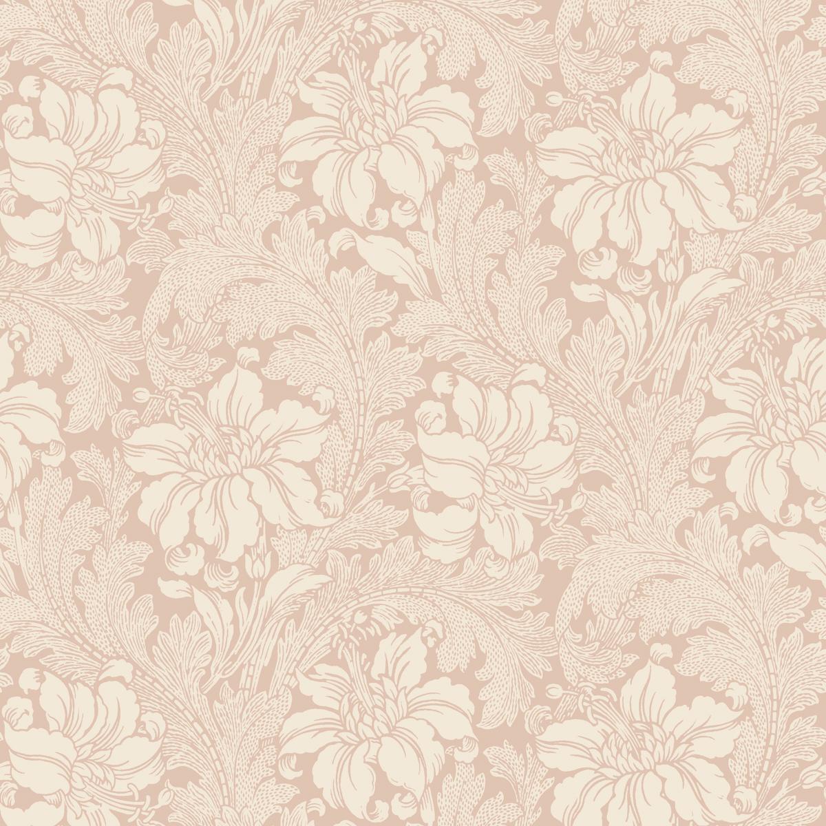 Schumacher Acanthus Garden Wallpaper