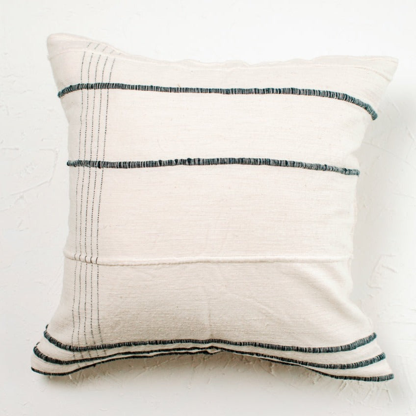 Ribbons Throw Pillow 18"