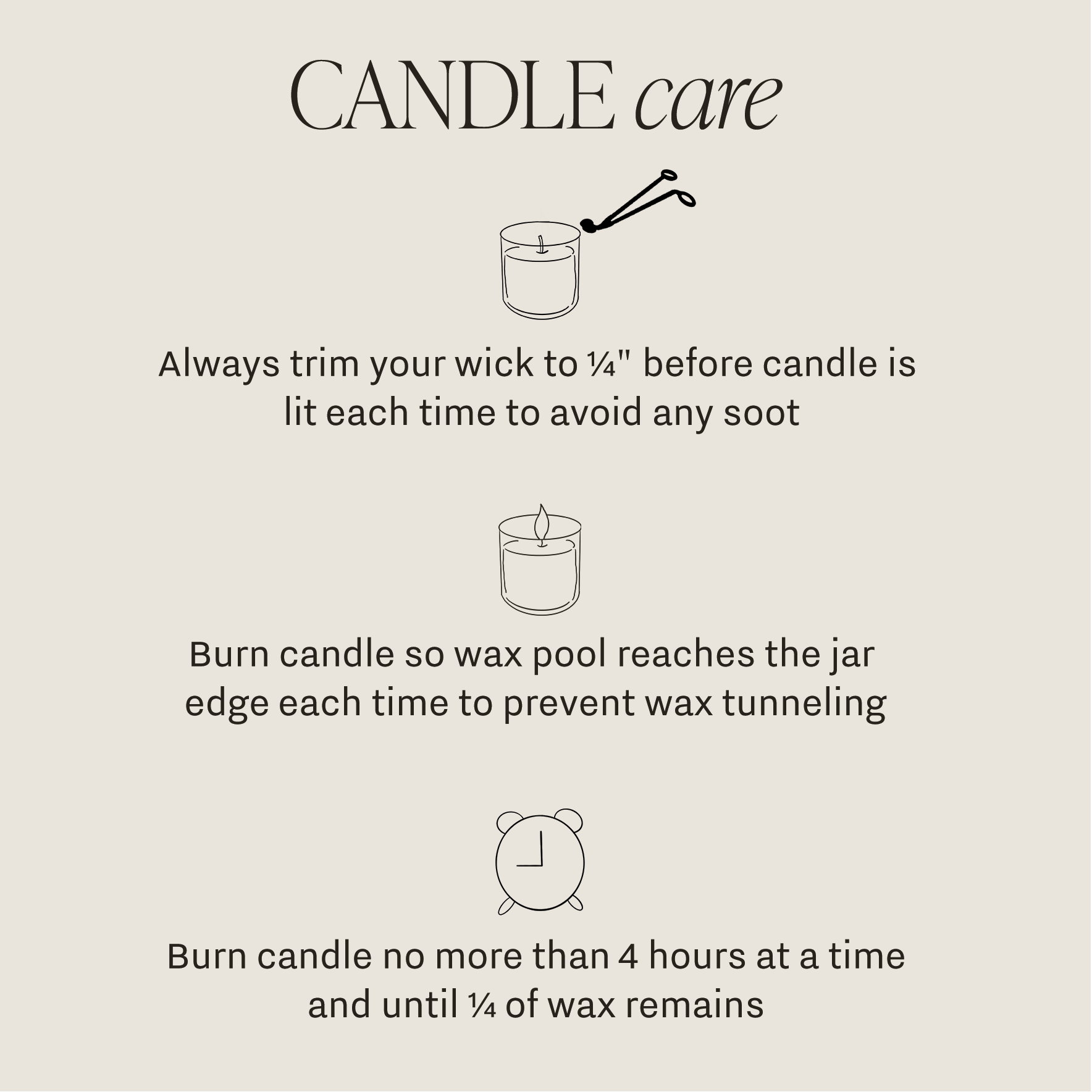 Thank You White Jar Candle