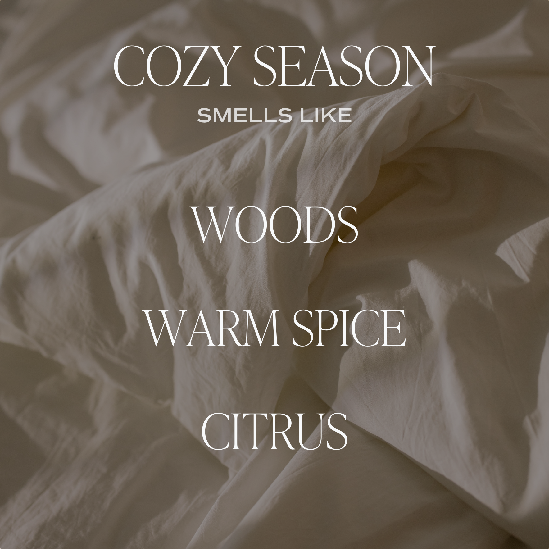 Cozy Season Tan Matte Jar Candle