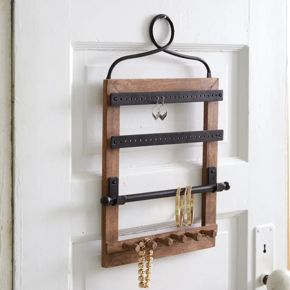 Hanging Jewelry Organizer Display