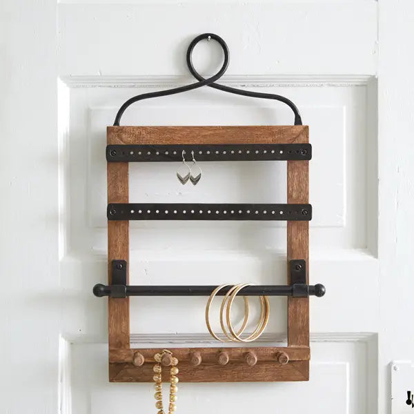 Hanging Jewelry Organizer Display