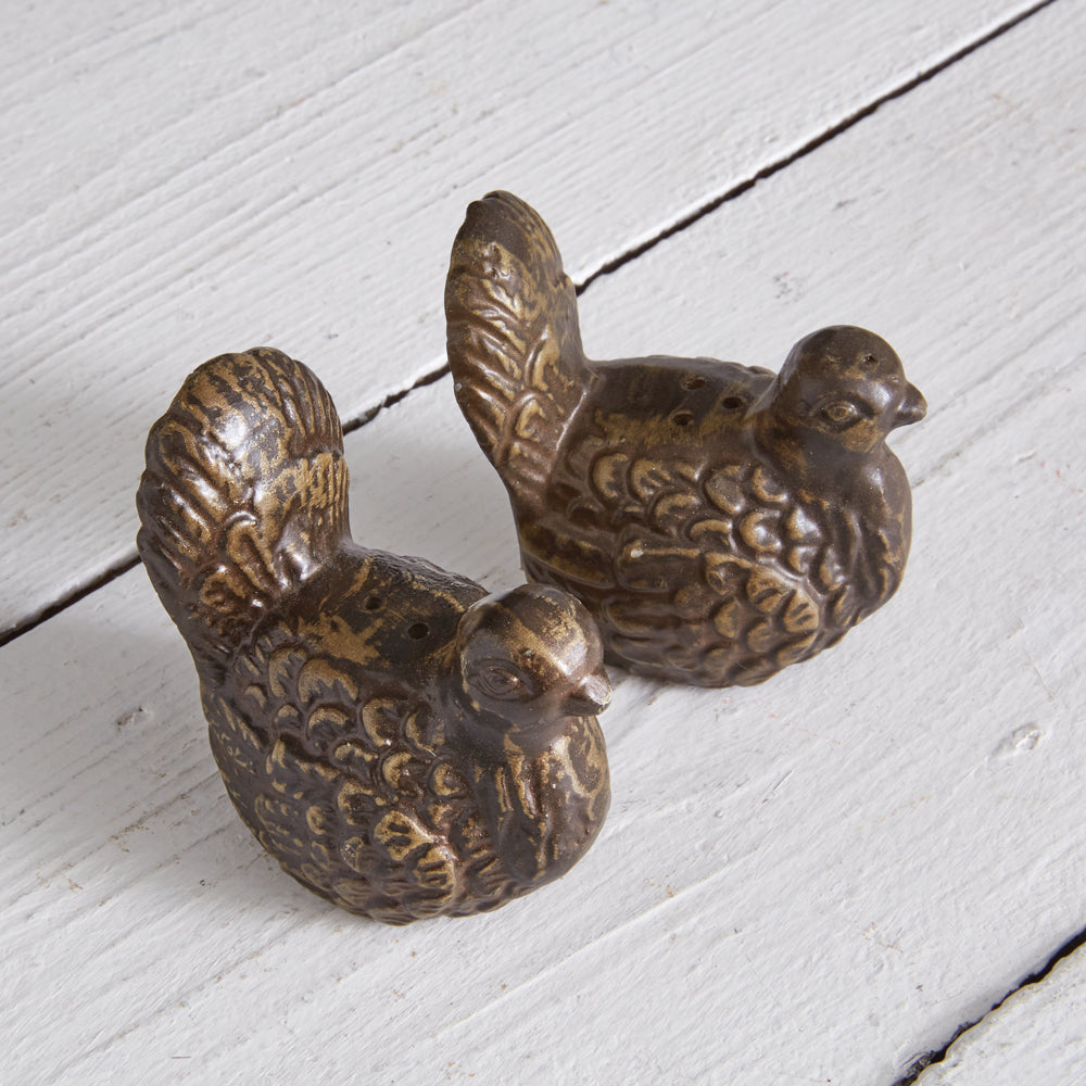 Turkey Salt & Pepper Set