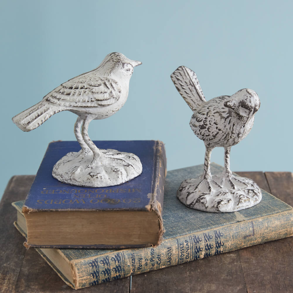 Chirping Birds Figurine Set