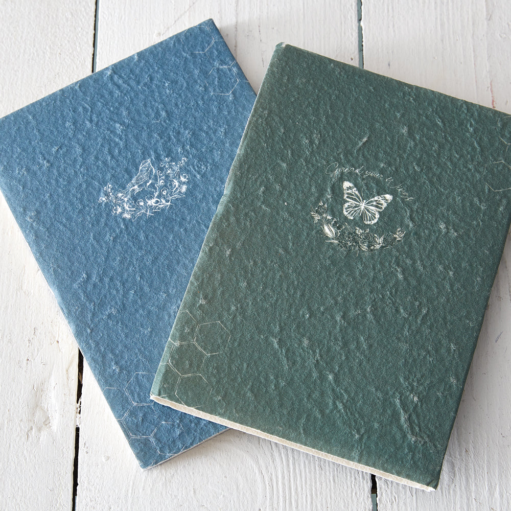 Paper Mache Journal Set