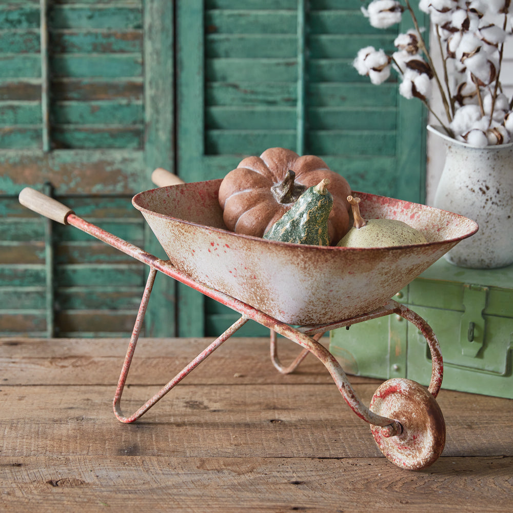 Vintage wheelbarrow