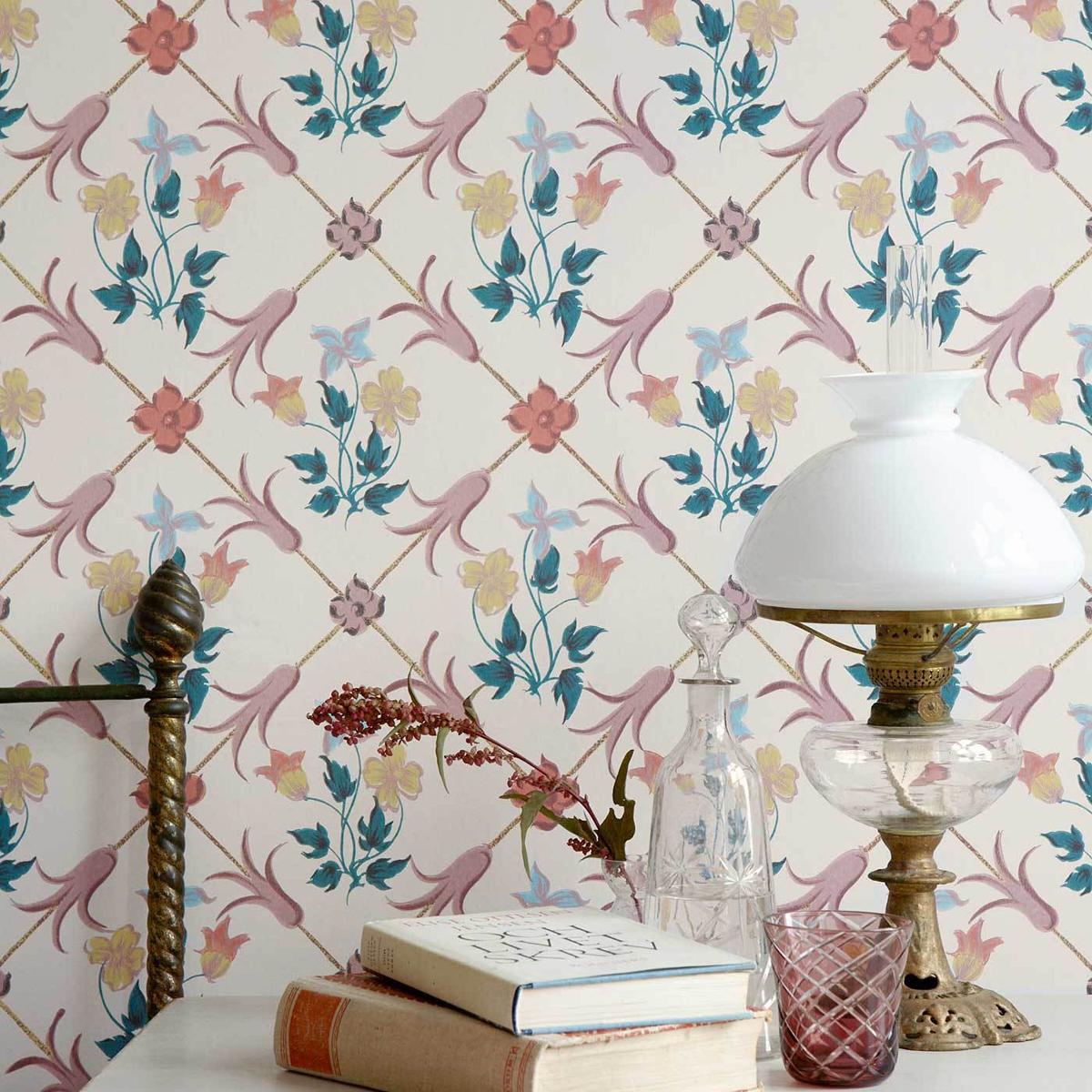 Schumacher Tessin Wallpaper