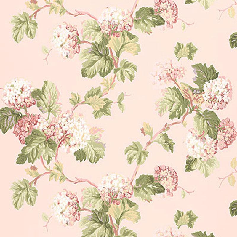 Schumacher Viburnum Wallpaper