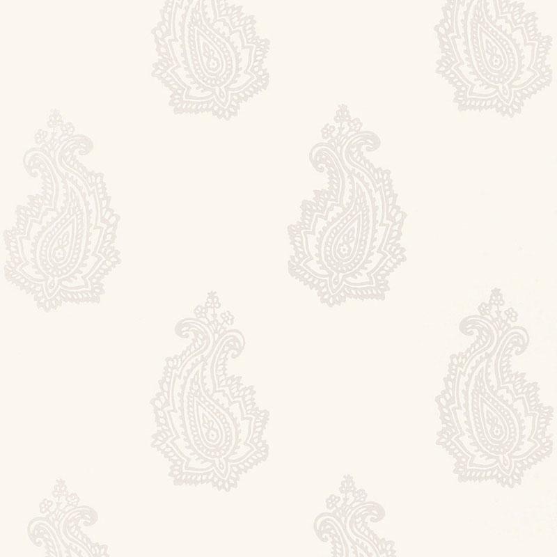 Schumacher Madras Paisley Wallpaper