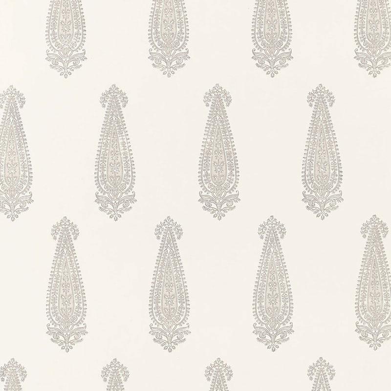 Schumacher Katara Paisley Wallpaper