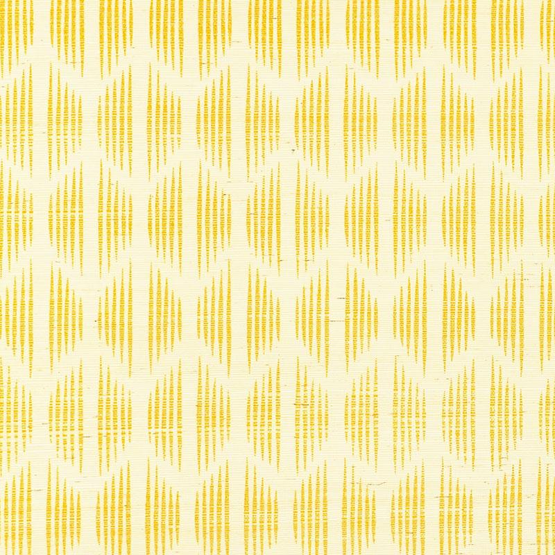 Schumacher Ovington Sisal Wallpaper