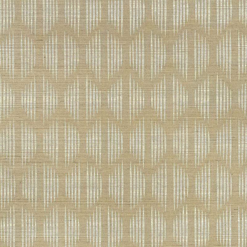 Schumacher Ovington Sisal Wallpaper