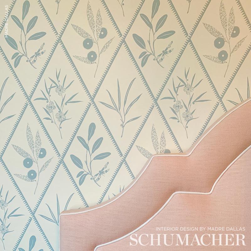 Schumacher Endimione Wallpaper