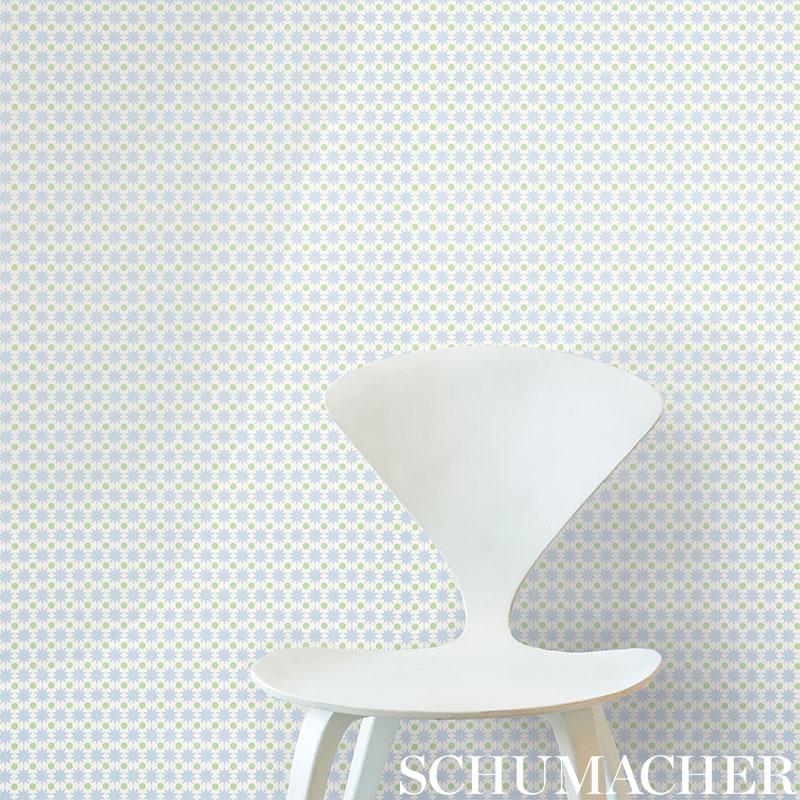 Schumacher Cosmos Wallpaper