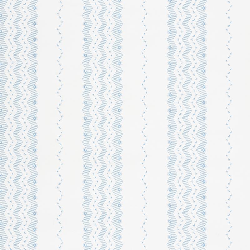 Schumacher Nauset Stripe Wallpaper