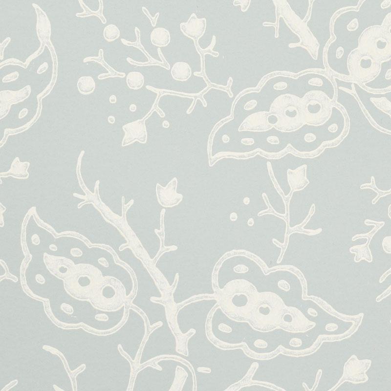 Schumacher Aldwyn Damask Wallpaper