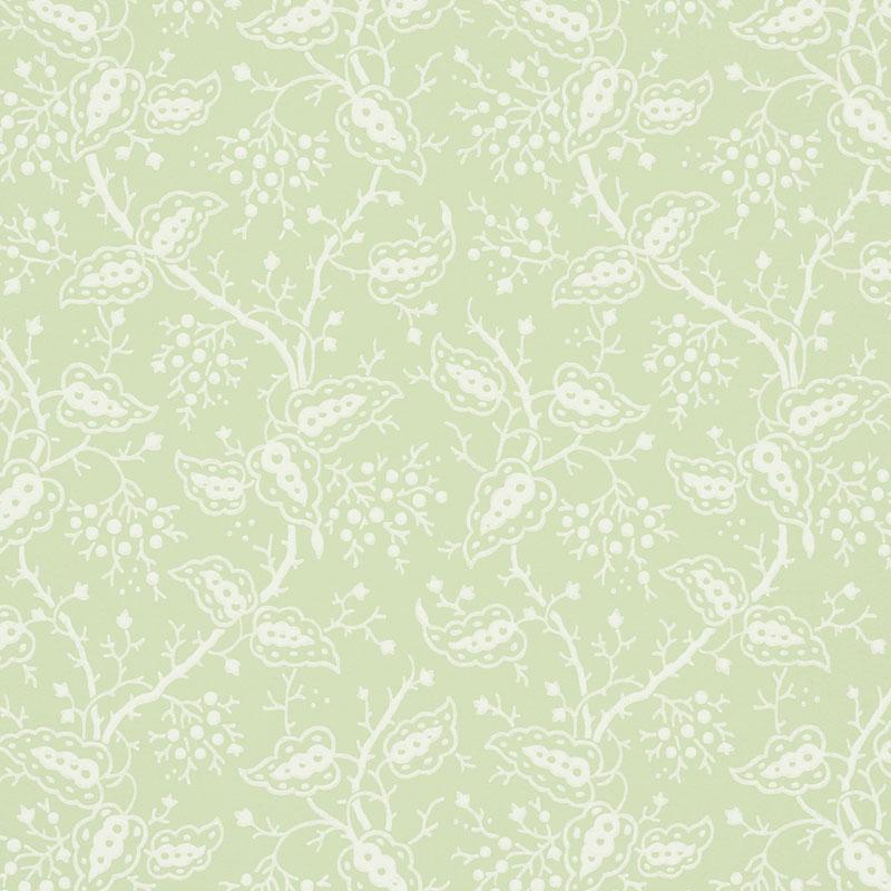 Schumacher Aldwyn Damask Wallpaper