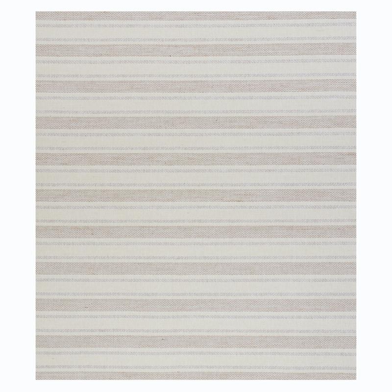 Schumacher Oxnard Linen Paperweave Wallpaper