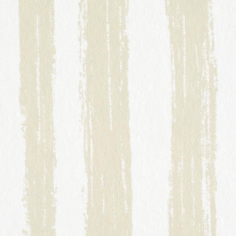 Schumacher Sketched Stripe Wallpaper