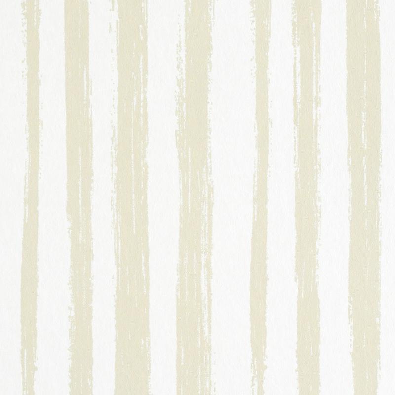 Schumacher Sketched Stripe Wallpaper