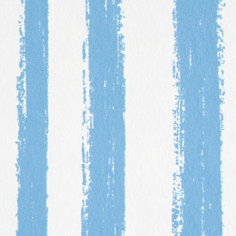 Schumacher Sketched Stripe Wallpaper