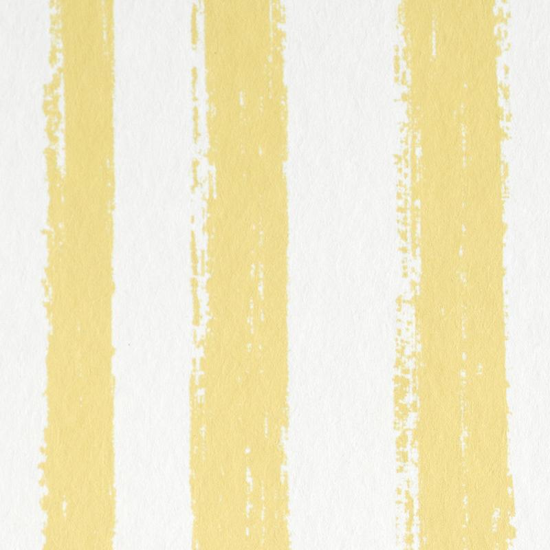 Schumacher Sketched Stripe Wallpaper