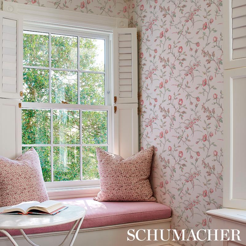 Schumacher Beluze Wallpaper