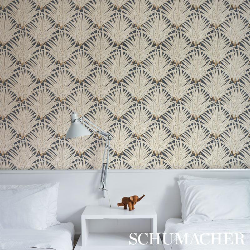Schumacher Zenada Wallpaper