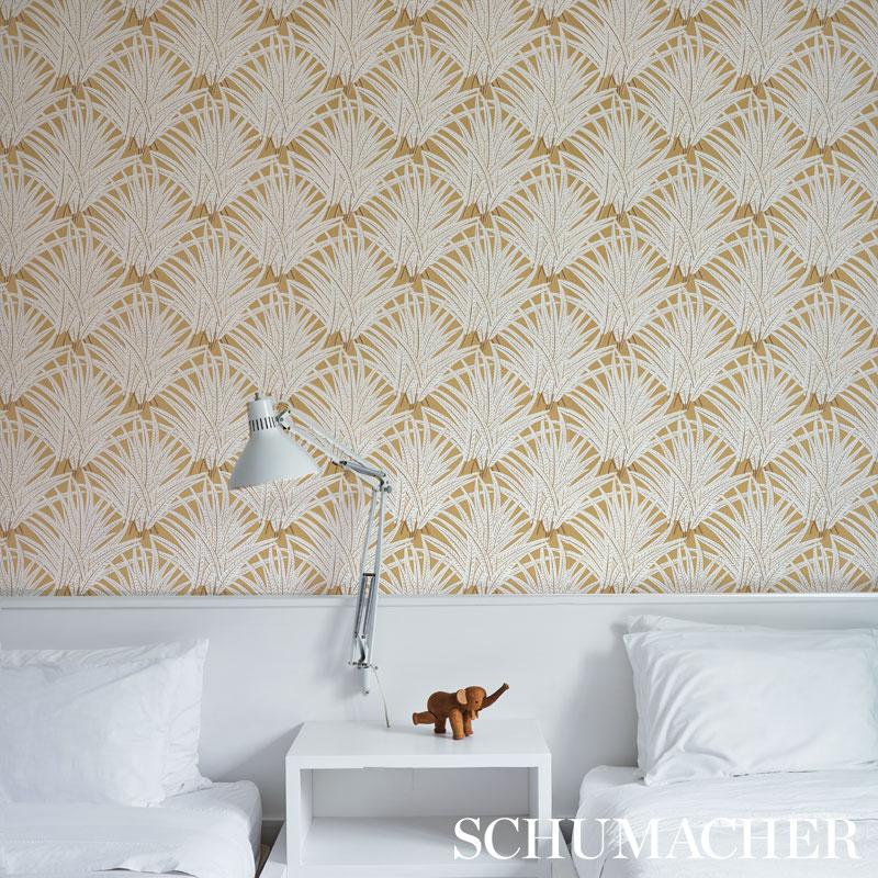 Schumacher Zenada Wallpaper