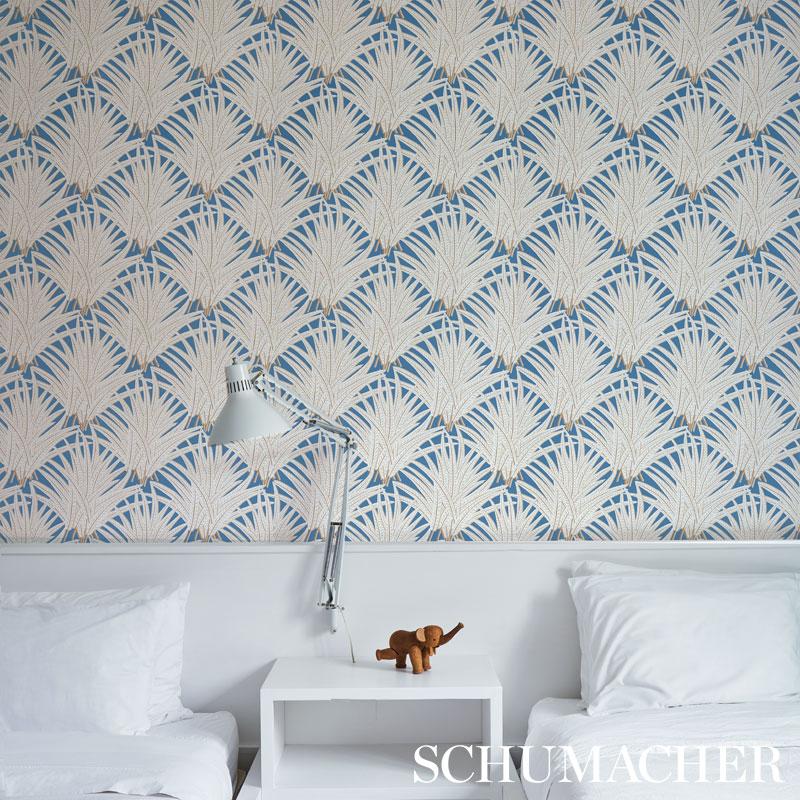 Schumacher Zenada Wallpaper