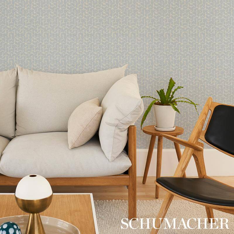 Schumacher Coleridge Wallpaper