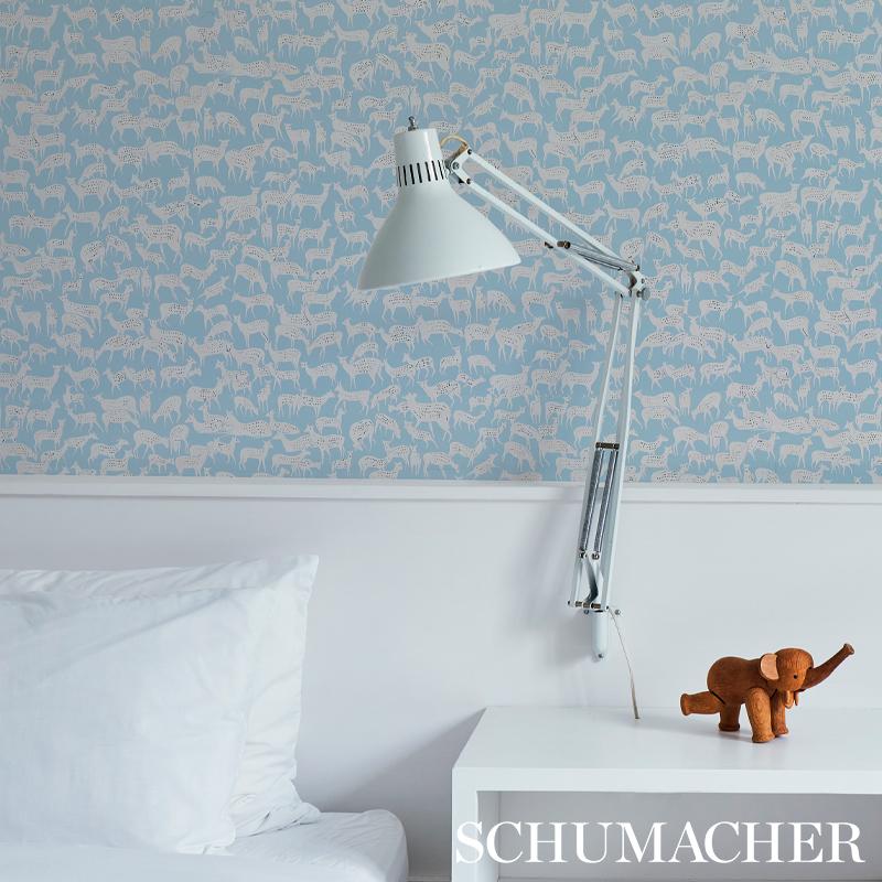 Schumacher Fauna Wallpaper