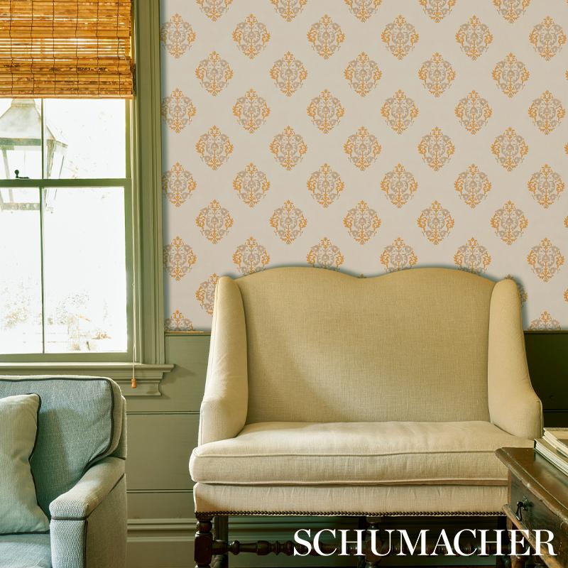 Schumacher Constantine Wallpaper