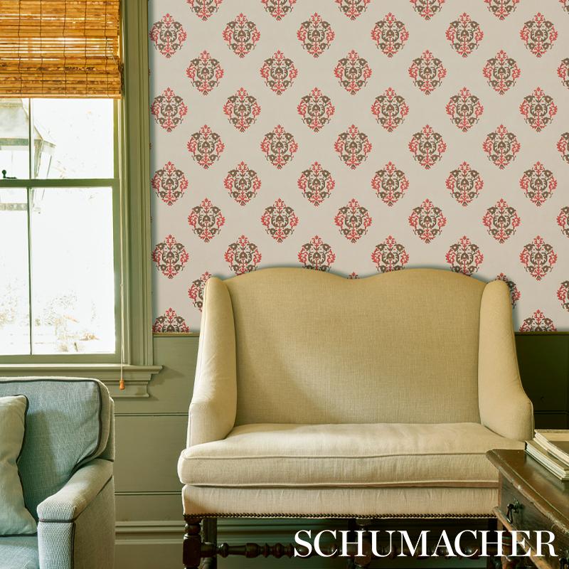 Schumacher Constantine Wallpaper