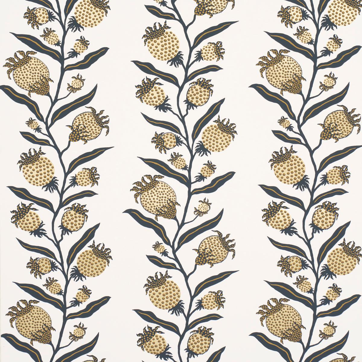 Schumacher Thistle Vine Wallpaper