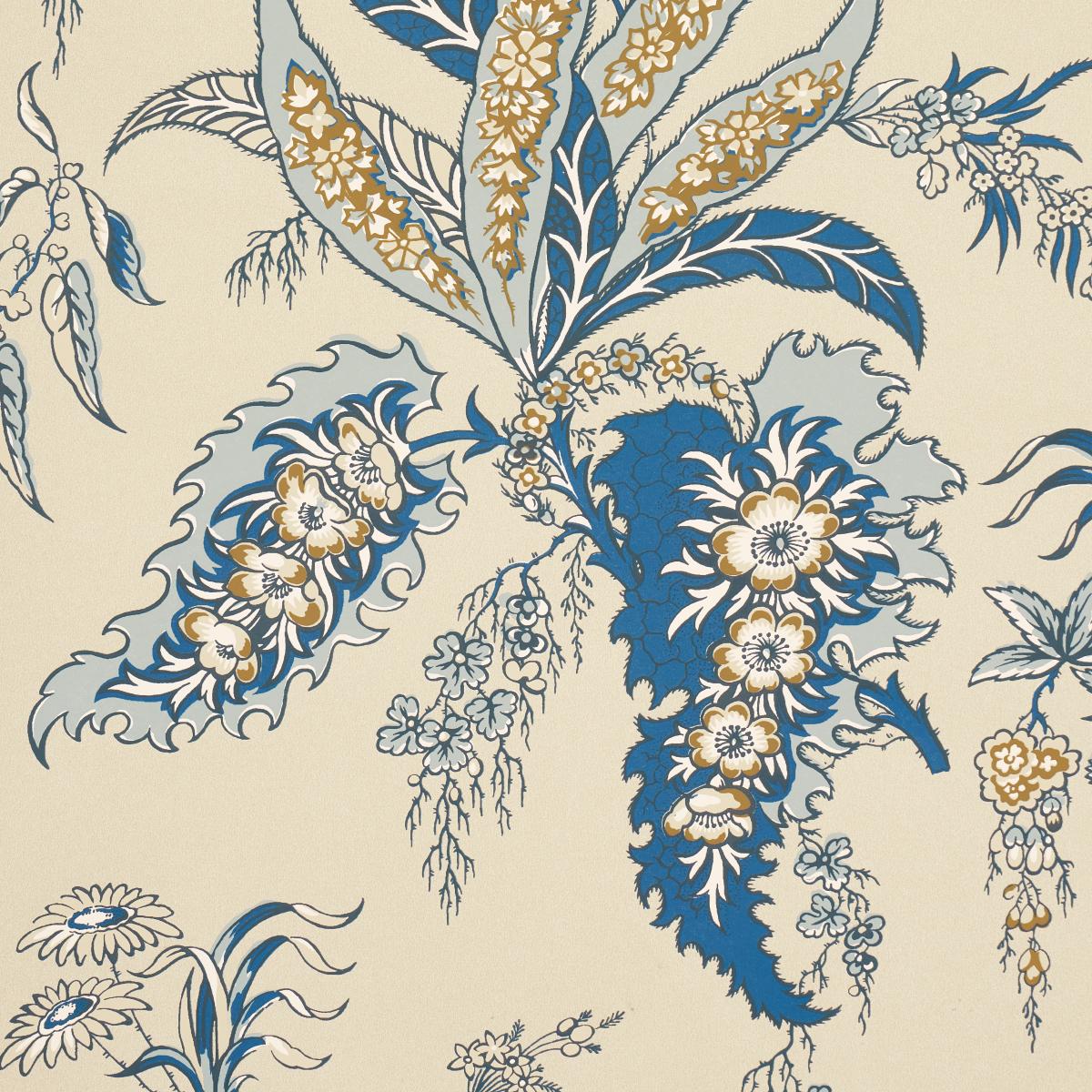 Schumacher Apolline Botanical Wallpaper