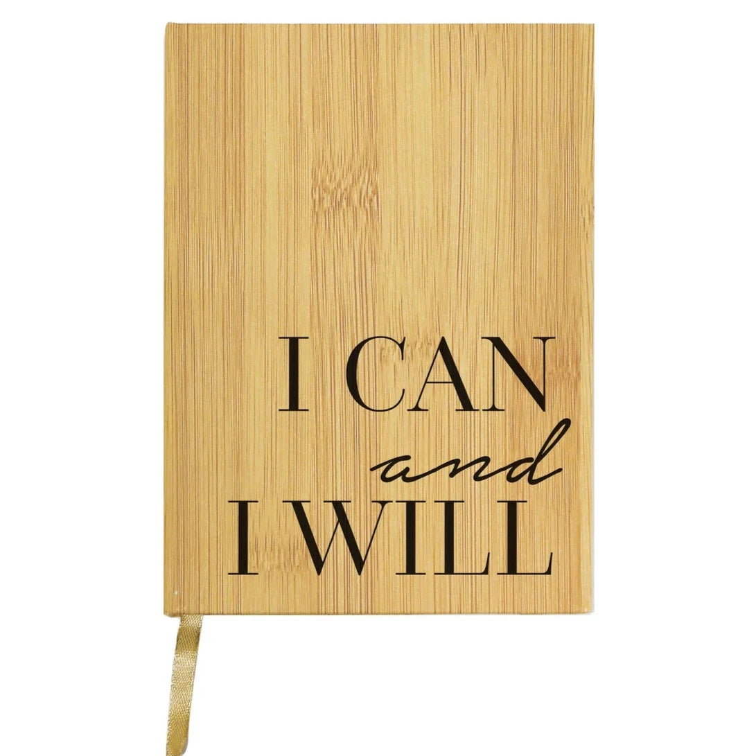 I Can And I Will Journal
