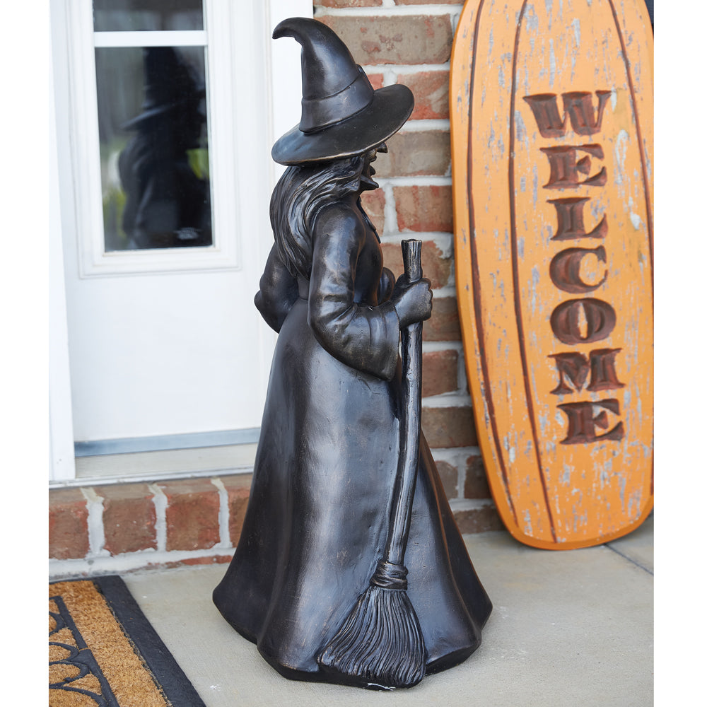 Enchanting Witch Statue