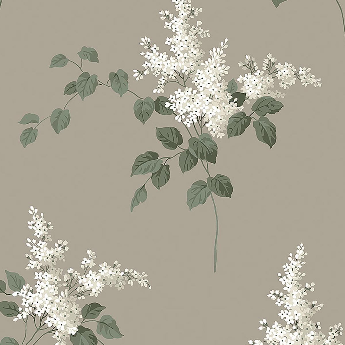 Schumacher Lilacs Wallpaper