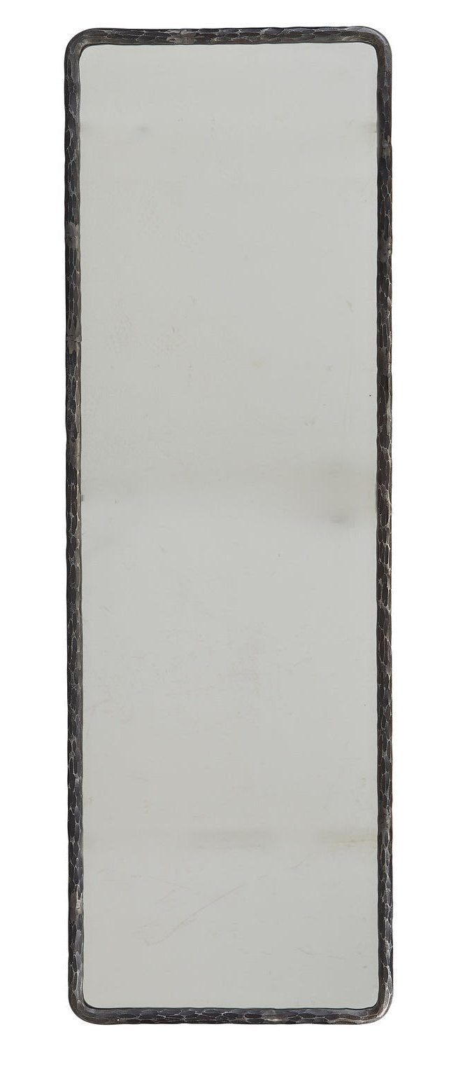 Hammered Iron Edge Full Mirror