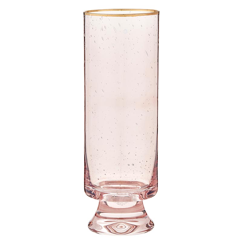 Blush & Gold Drinkware and Cocktail Glasses