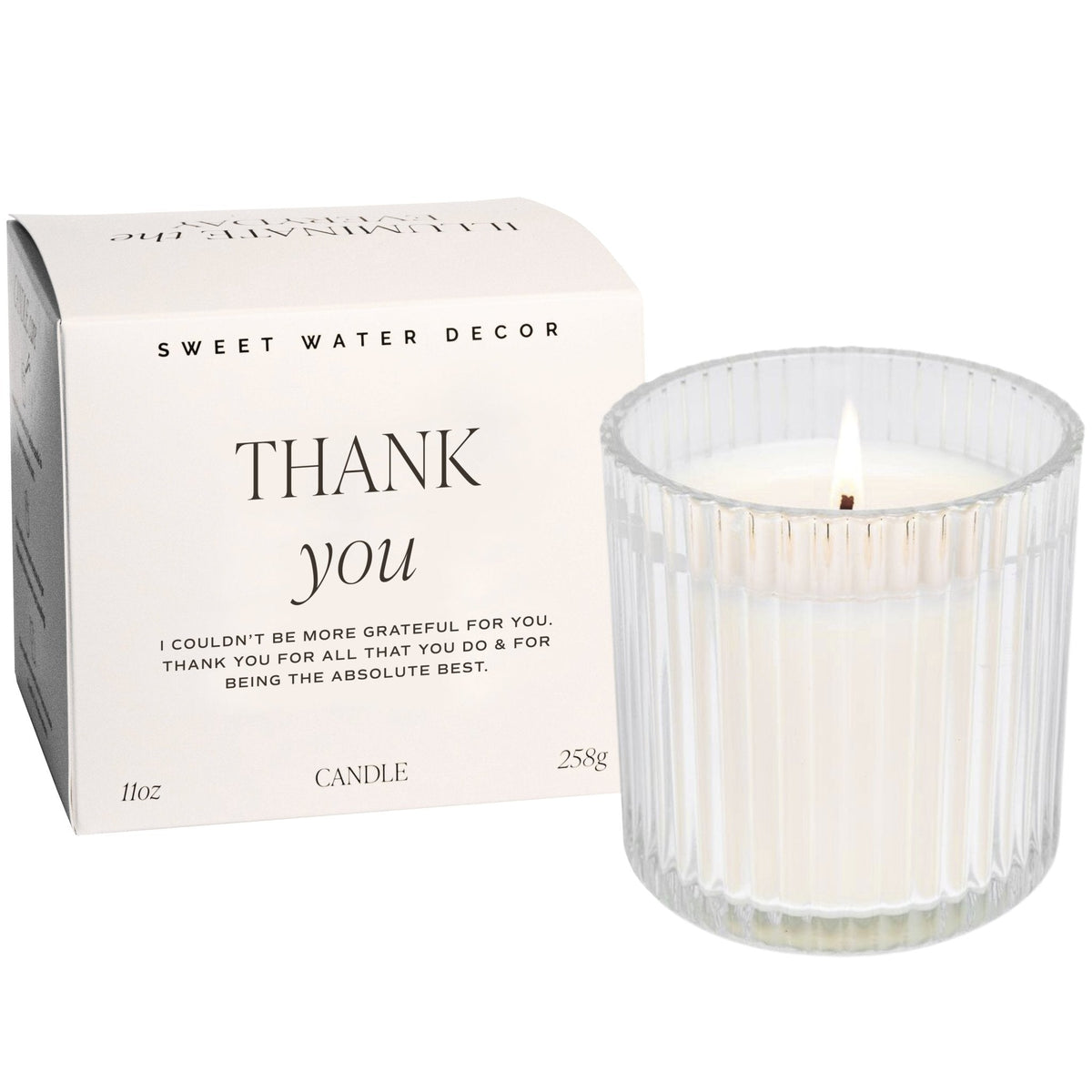 Thank You Gift Candle