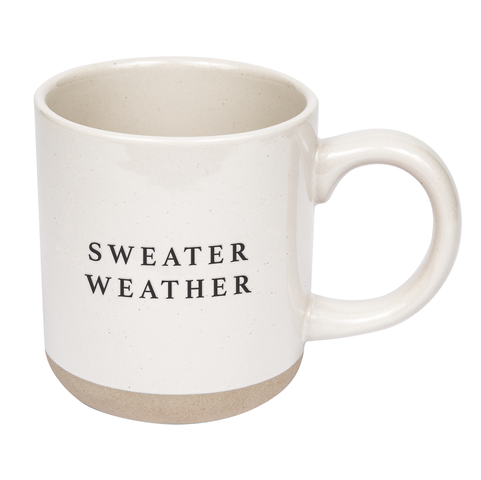 Sweater Weather Stoneware Coffee Mug