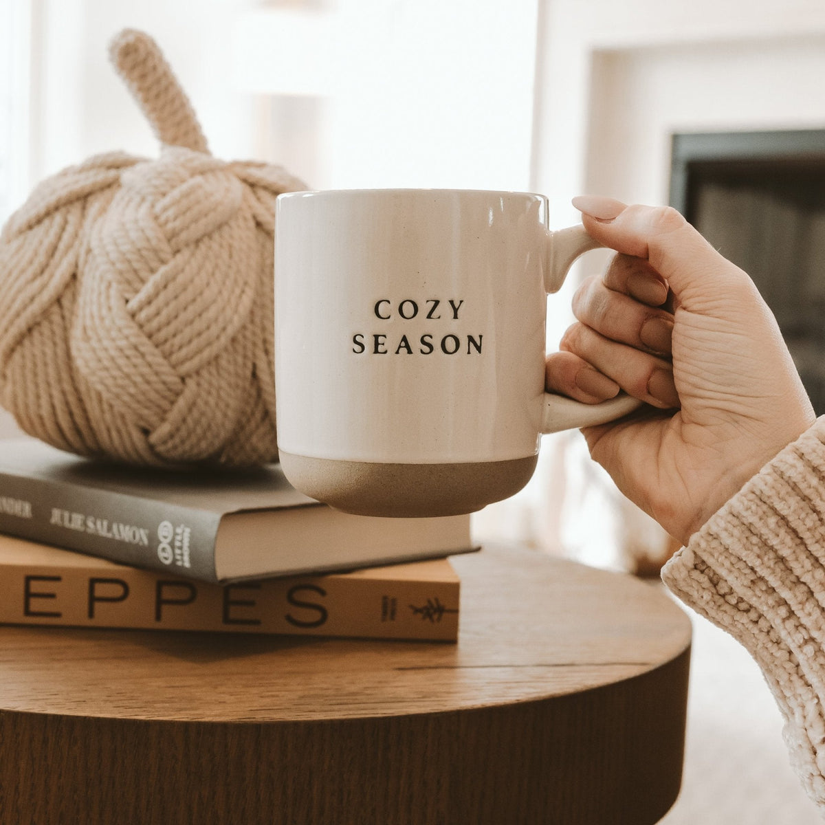 Cozy Season Stoneware Coffee Mug