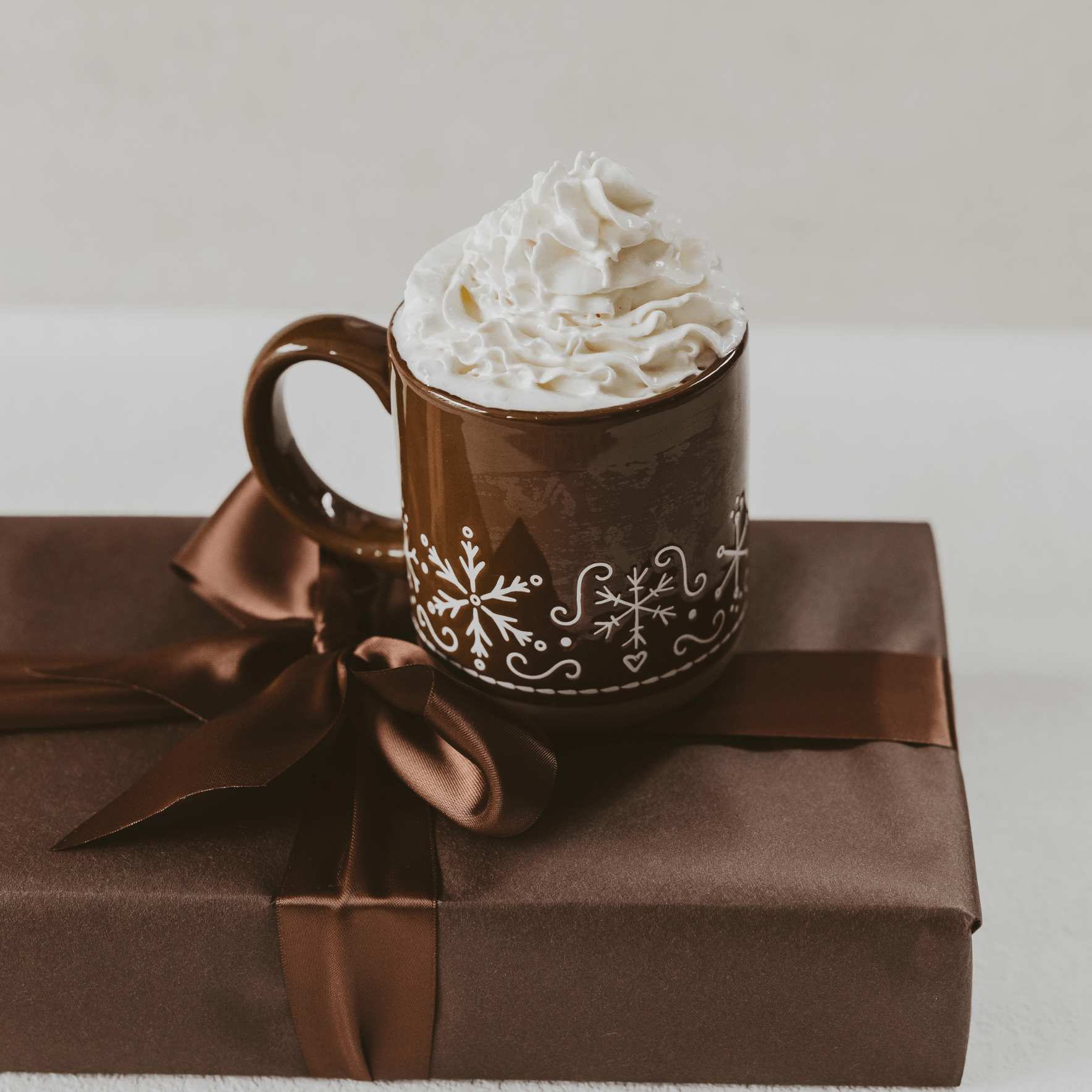 Gingerbread Stoneware Coffee Mug